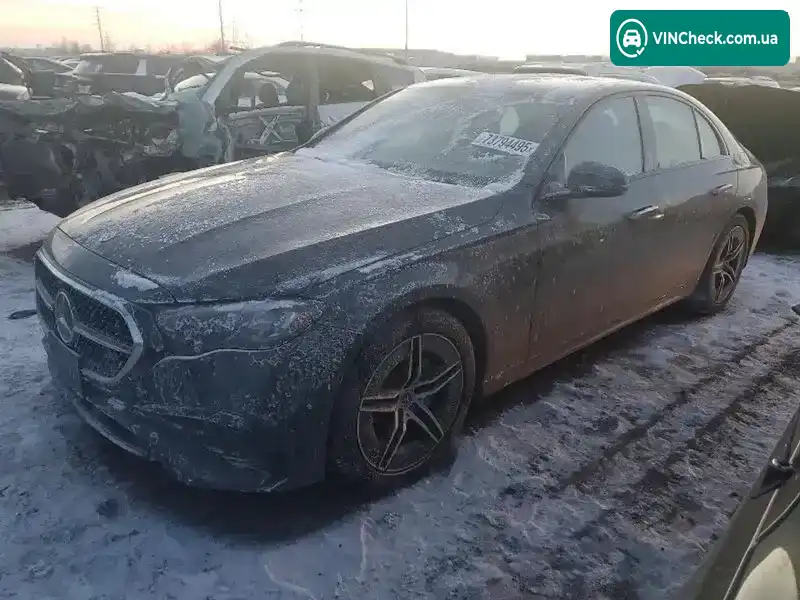 Mercedes-Benz E-Class 2024, фото з оголошення 1 з 18, VIN W1KLF4HB3SA095715