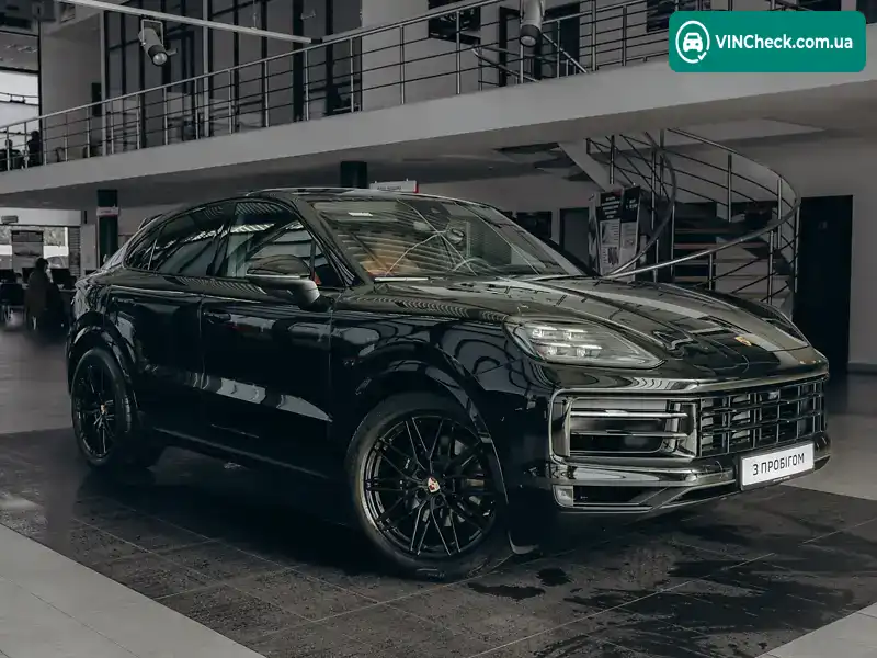 Porsche Cayenne Coupe 2023, фото з оголошення 1 з 20, VIN WP1ZZZ9YZRDA45272
