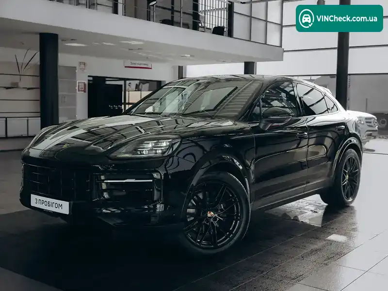 Porsche Cayenne Coupe 2023, фото з оголошення 2 з 20, VIN WP1ZZZ9YZRDA45272