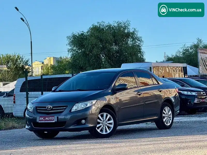 Toyota Corolla 2008, фото з оголошення 1 з 20, VIN JTNBV56E70J018379