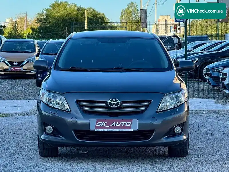 Toyota Corolla 2008, фото з оголошення 2 з 20, VIN JTNBV56E70J018379