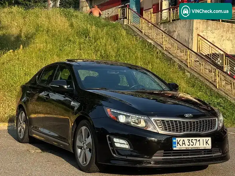 Kia Optima 2016, фото з оголошення 1 з 20, VIN KNAGN4AD1G5092318
