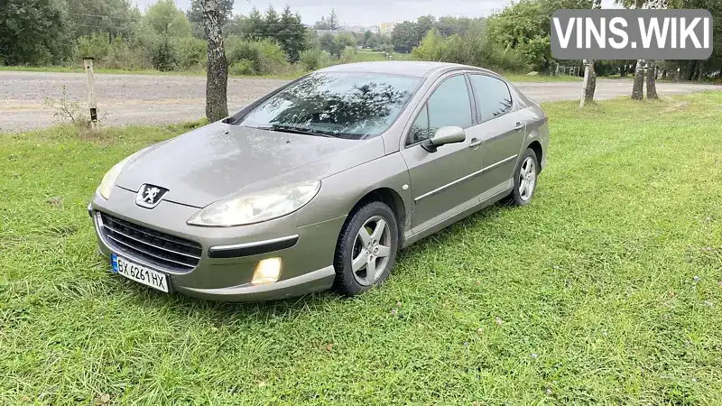 Peugeot 407 2004, фото з оголошення 1 з 7, VIN VF36D6FZM21052396