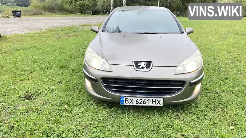 Peugeot 407 2004, фото з оголошення 2 з 7, VIN VF36D6FZM21052396