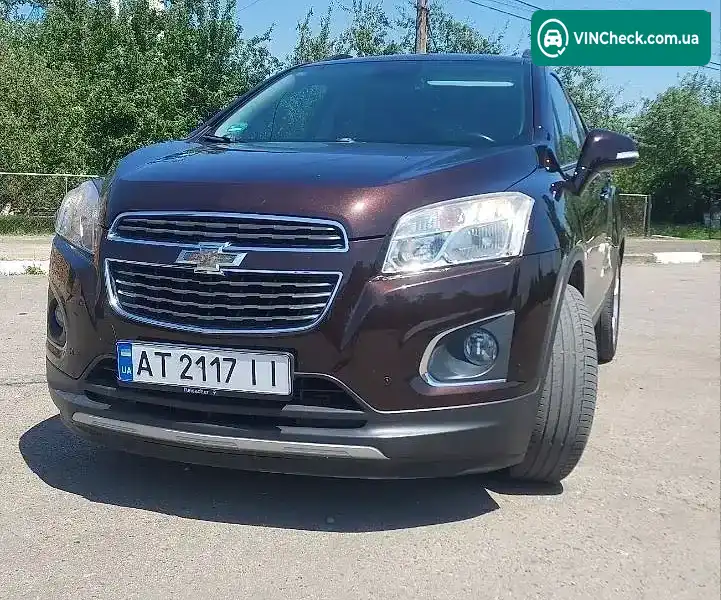 Chevrolet Trax 2013, фото з оголошення 2 з 20, VIN KL1BA76L9DB204944