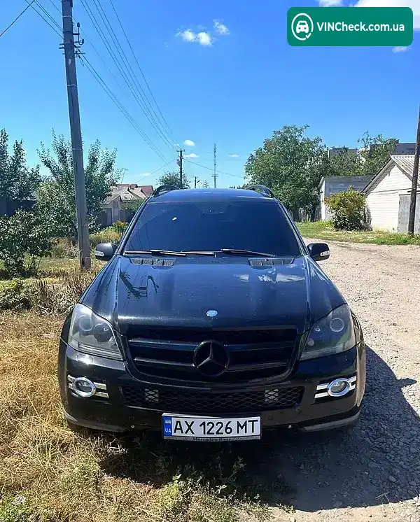 Mercedes-Benz GL-Class 2007, фото з оголошення 1 з 9, VIN WDC1648711A200088