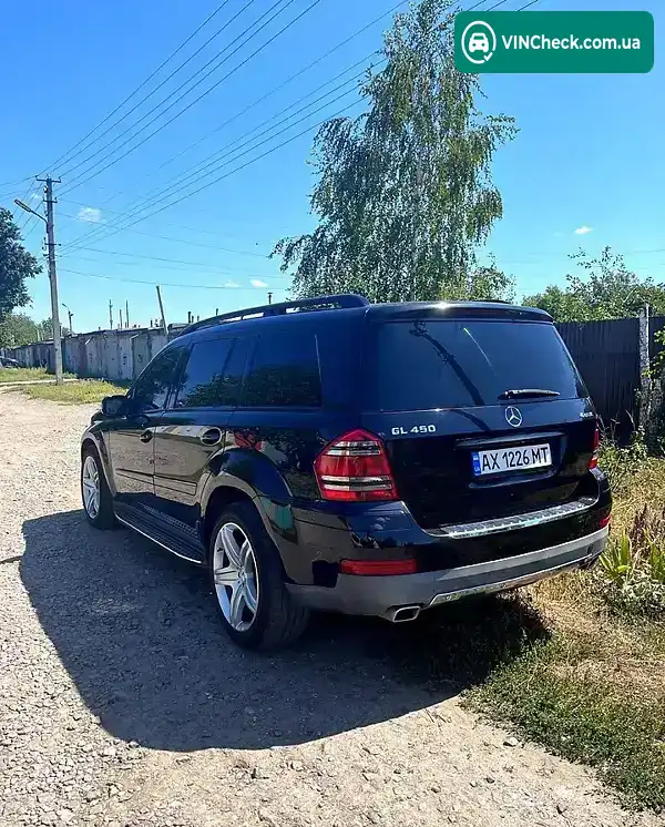 Mercedes-Benz GL-Class 2007, фото з оголошення 2 з 9, VIN WDC1648711A200088