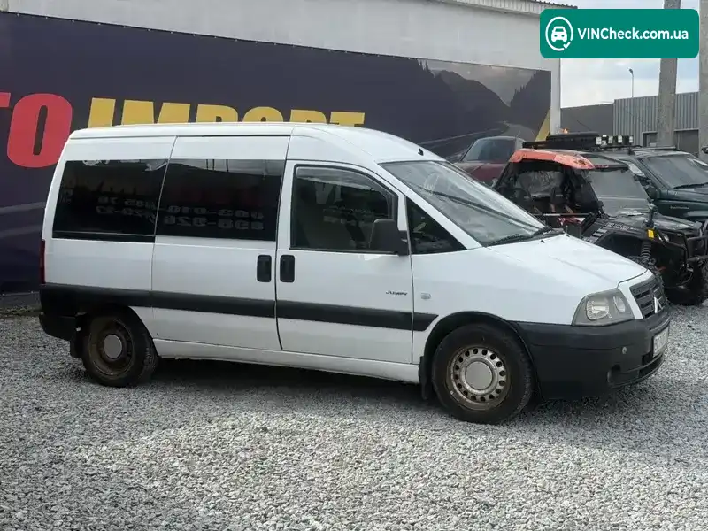 Citroen Jumpy 2005, фото з оголошення 1 з 16, VIN VF7BZRHXB86175109