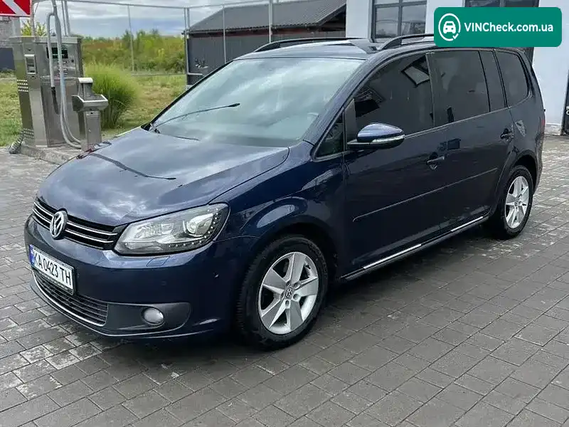 Volkswagen Touran 2012, фото з оголошення 2 з 20, VIN WVGZZZ1TZDW040113