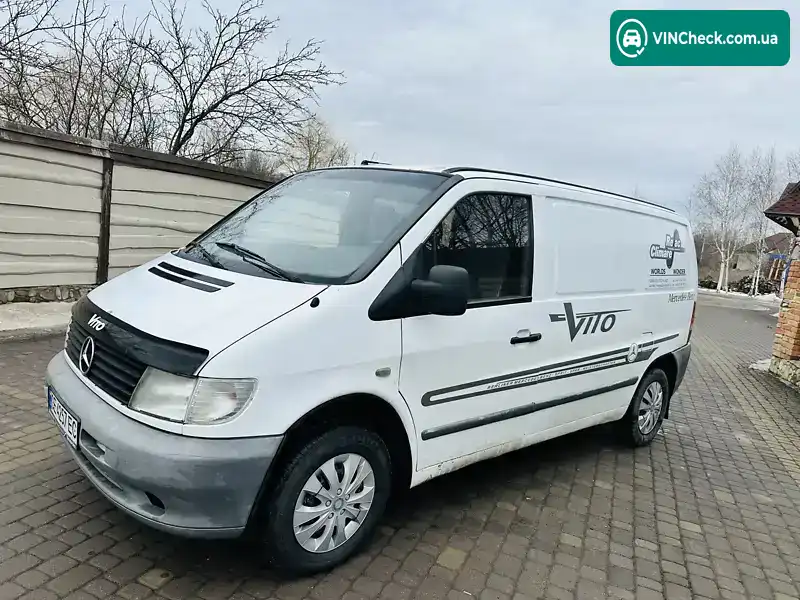 Mercedes-Benz Vito 2002, фото з оголошення 2 з 14, VIN WDF63809413454031