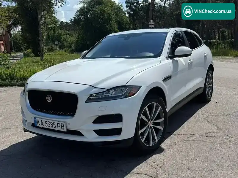 Jaguar F-Pace 2016, фото з оголошення 1 з 20, VIN SADCK2BV7HA072996