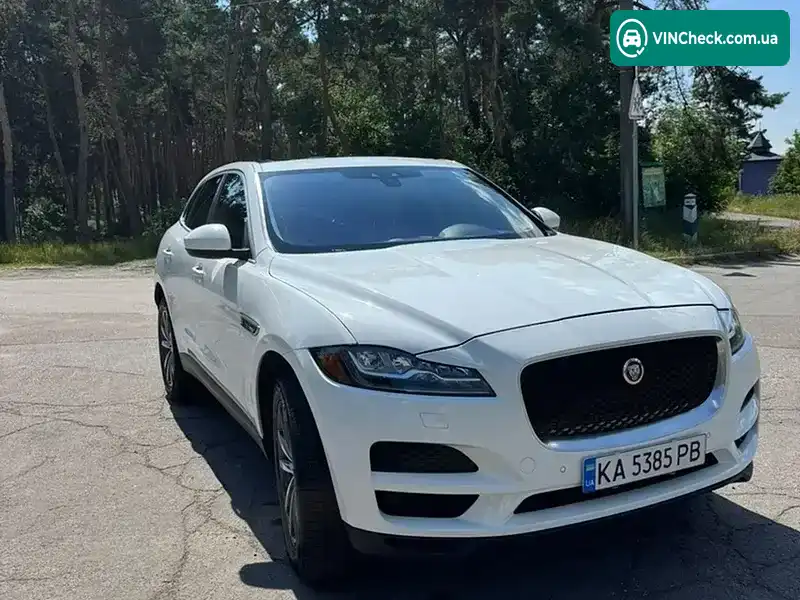 Jaguar F-Pace 2016, фото з оголошення 2 з 20, VIN SADCK2BV7HA072996