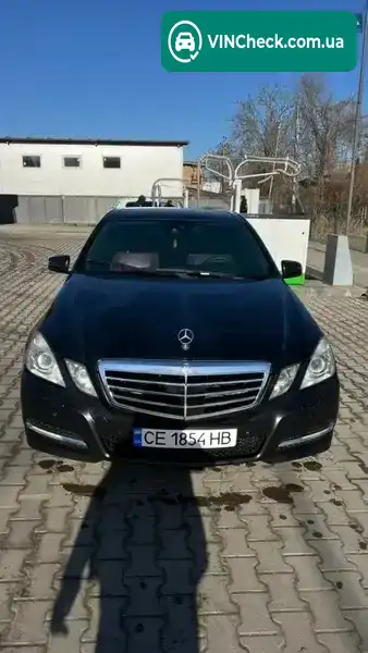 Mercedes-Benz E-Class 2010, фото з оголошення 1 з 16, VIN WDD2120931A362512