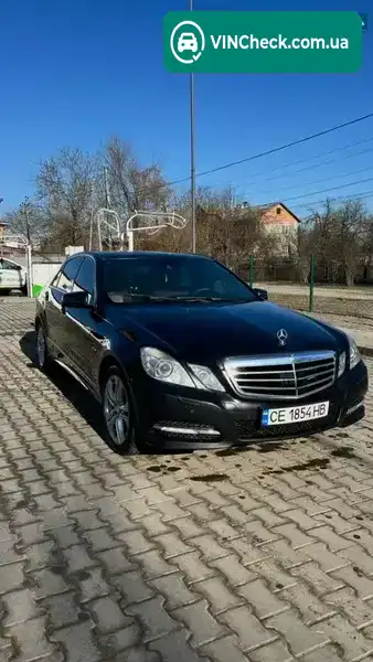 Mercedes-Benz E-Class 2010, фото з оголошення 2 з 16, VIN WDD2120931A362512