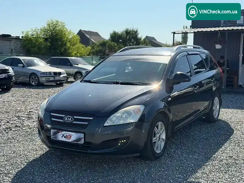 Kia Ceed 2008, фото з оголошення 1 з 11, VIN Y6LFF52228L003176
