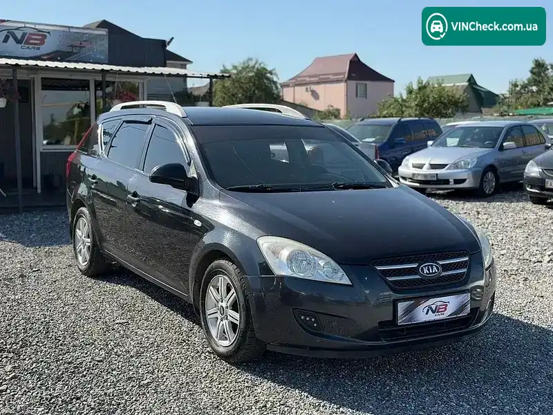 Kia Ceed 2008, фото з оголошення 2 з 11, VIN Y6LFF52228L003176