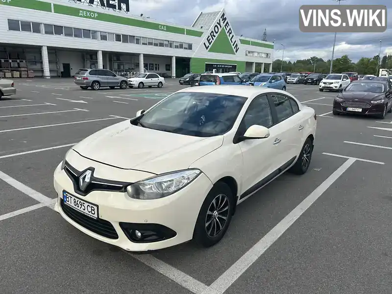 Renault Fluence 2013, фото з оголошення 1 з 21, VIN VF1LZL70T48474498