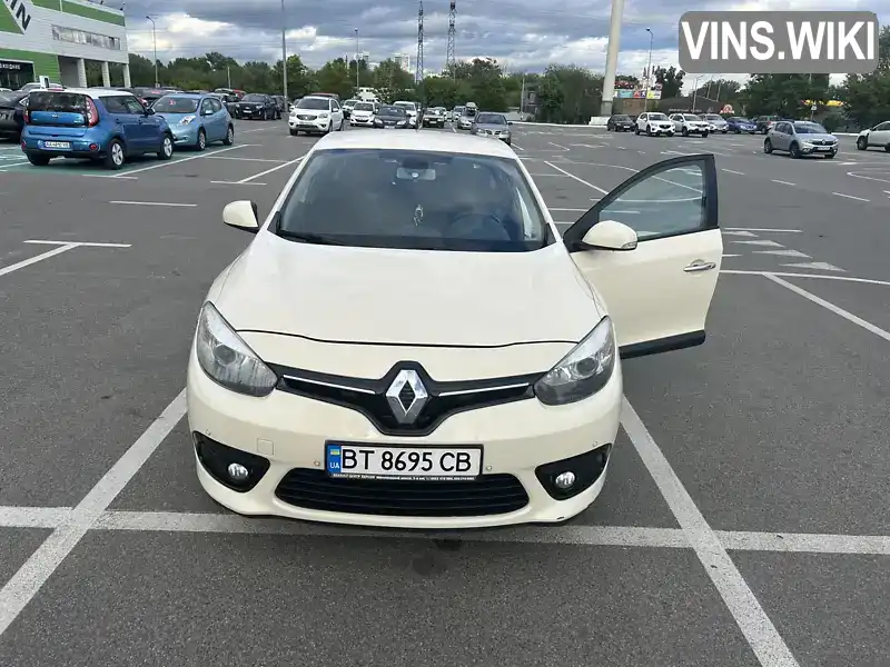 Renault Fluence 2013, фото з оголошення 2 з 21, VIN VF1LZL70T48474498