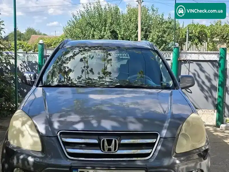 Honda CR-V 2006, фото з оголошення 1 з 11, VIN SHSRD88806U423922