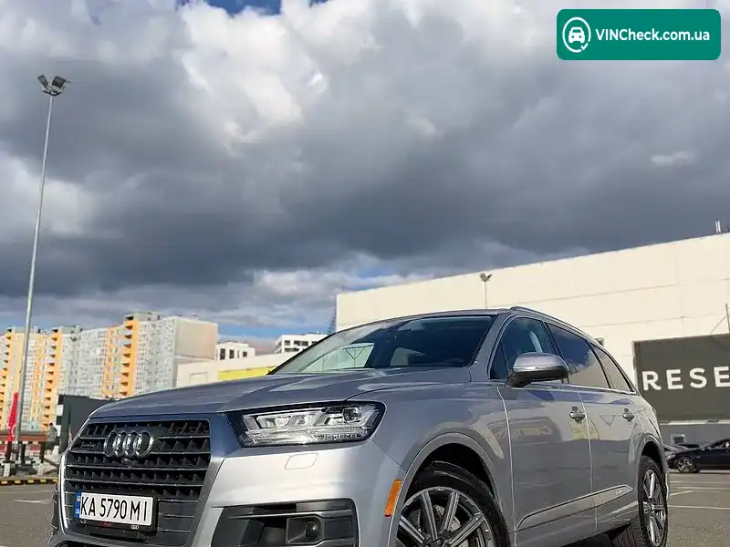 Audi Q7 2018, фото з оголошення 1 з 20, VIN WA1LAAF79JD043910