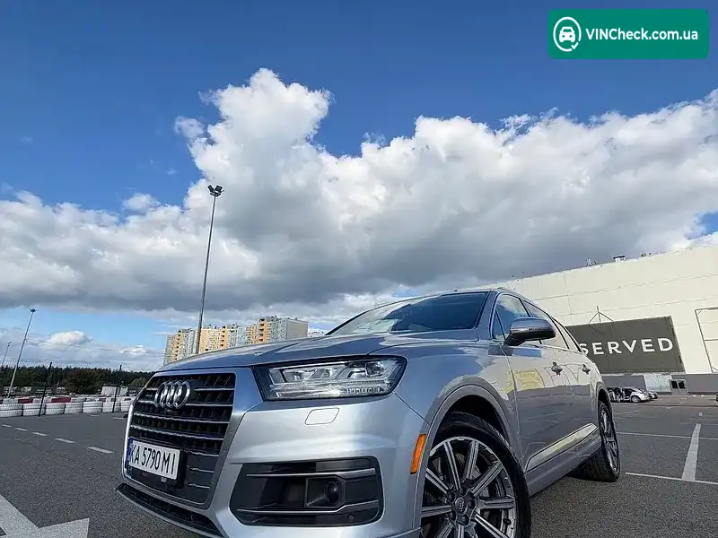 Audi Q7 2018, фото з оголошення 2 з 20, VIN WA1LAAF79JD043910
