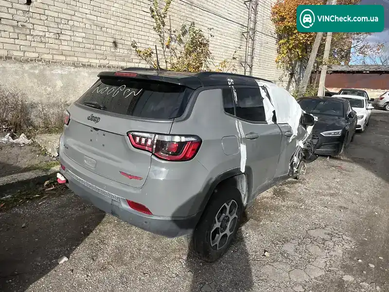 Jeep Compass 2022, фото з оголошення 1 з 20, VIN 3C4NJDDBXNT108822