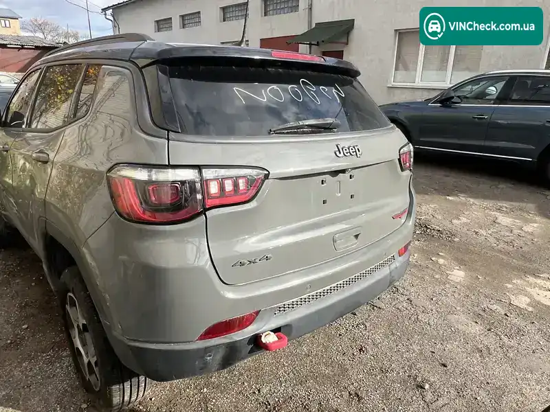 Jeep Compass 2022, фото з оголошення 2 з 20, VIN 3C4NJDDBXNT108822