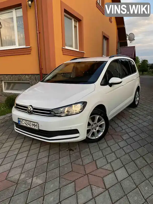 Volkswagen Touran 2019, фото з оголошення 1 з 21, VIN WVGZZZ1TZKW061890