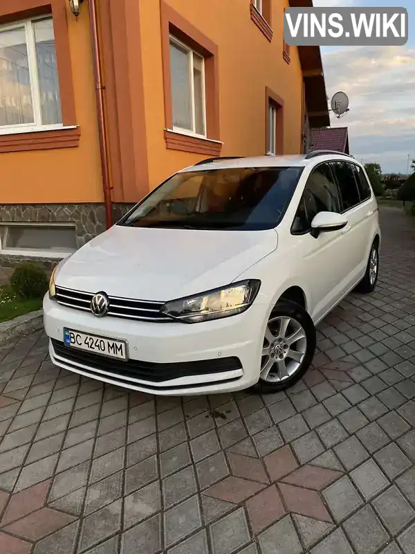 Volkswagen Touran 2019, фото з оголошення 2 з 21, VIN WVGZZZ1TZKW061890