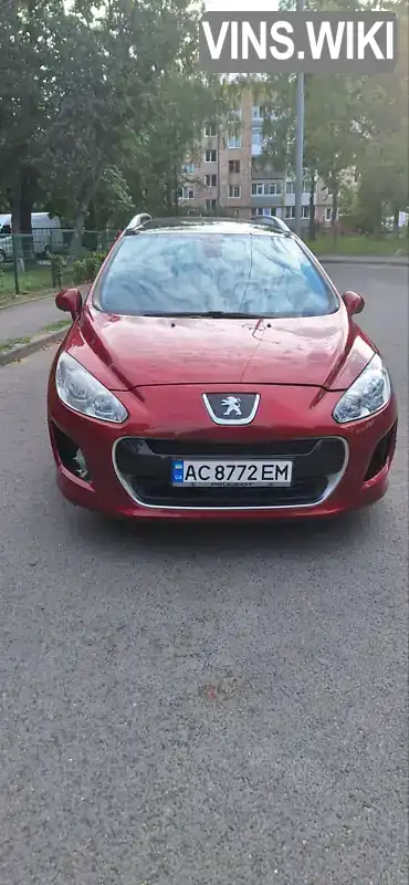 Peugeot 308 2012, фото з оголошення 1 з 13, VIN VF34H9HR8CS117142