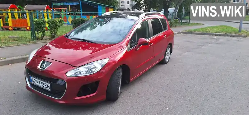 Peugeot 308 2012, фото з оголошення 2 з 13, VIN VF34H9HR8CS117142