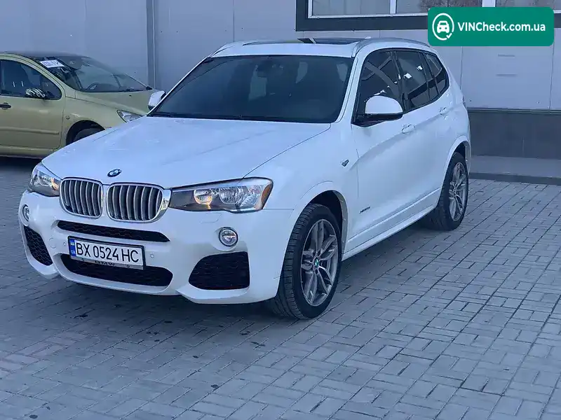 BMW X3 2014, фото з оголошення 1 з 20, VIN 5UXWX9C58F0D51783