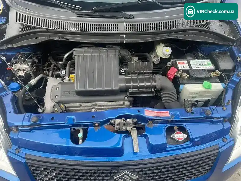 Suzuki Swift 2008, фото з оголошення 1 з 10, VIN TSMMZC11S00501598