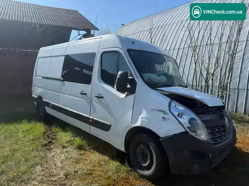Renault Master 2017, фото з оголошення 1 з 21, VIN VF1MA000757940615