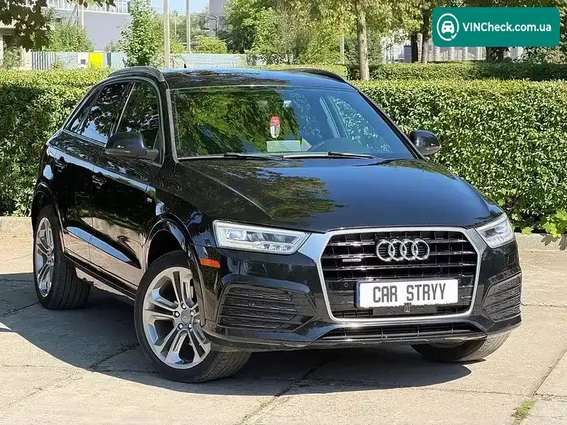 Audi Q3 2015, фото з оголошення 1 з 20, VIN WA1GFCFS2GR004381