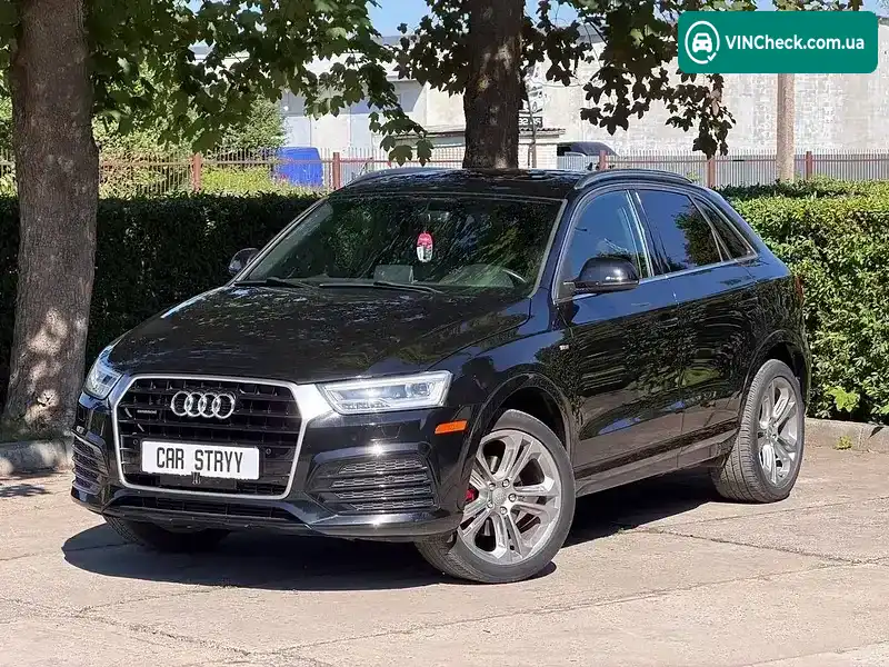Audi Q3 2015, фото з оголошення 2 з 20, VIN WA1GFCFS2GR004381
