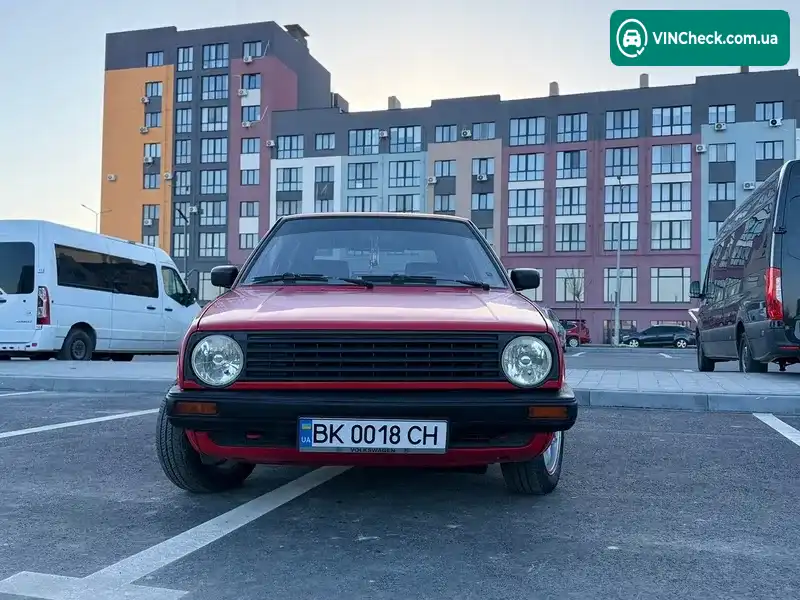 Volkswagen Golf 1986, фото з оголошення 1 з 20, VIN WVWZZZ19ZGW127542