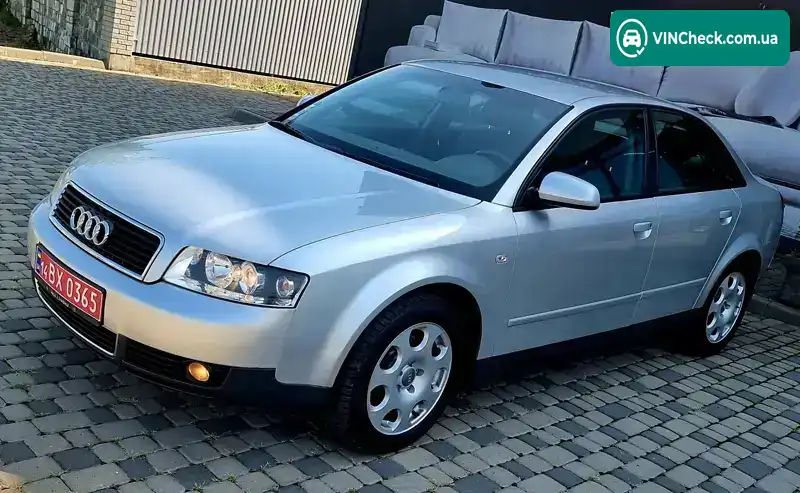 Audi A4 2003, фото з оголошення 1 з 20, VIN WAUZZZ8EX3A020382
