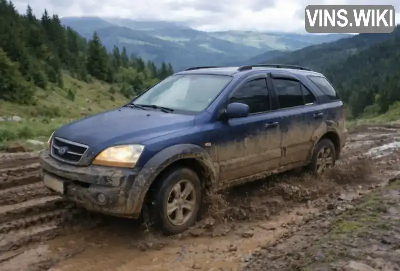 Kia Sorento 2005, фото з оголошення 1 з 4, VIN KNEJC521555350740