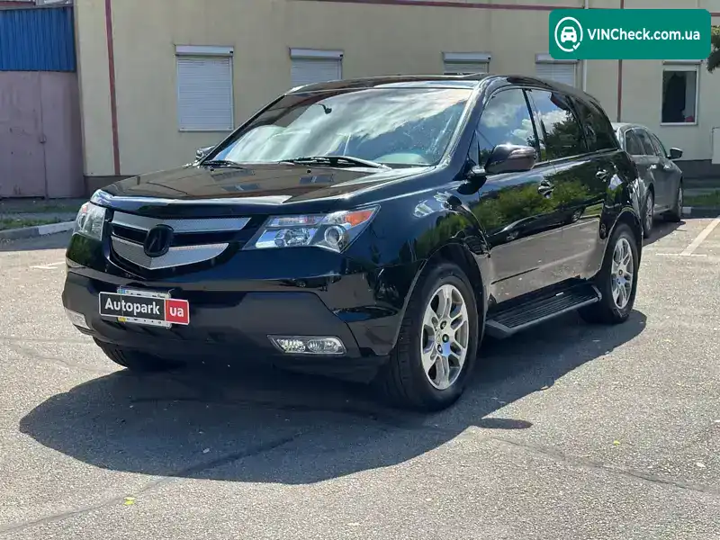 Acura MDX 2008, фото з оголошення 1 з 21, VIN 2HNYD28248H528523