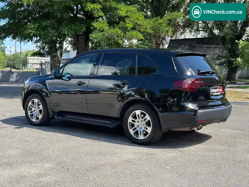 Acura MDX 2008, фото з оголошення 2 з 21, VIN 2HNYD28248H528523