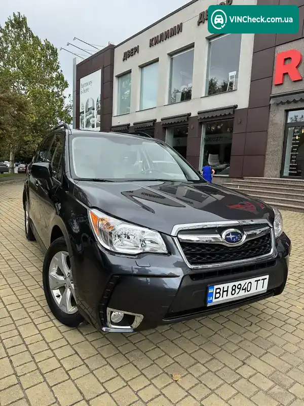 Subaru Forester 2015, фото з оголошення 1 з 15, VIN JF2SJAHC2FH832056