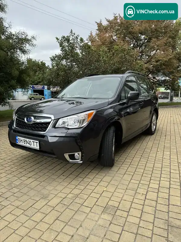 Subaru Forester 2015, фото з оголошення 2 з 15, VIN JF2SJAHC2FH832056