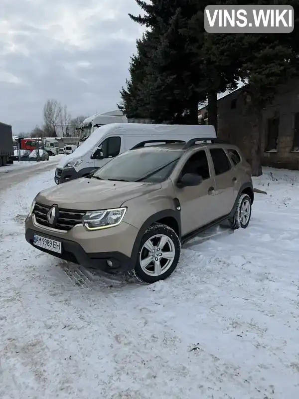 Renault Duster 2018, фото з оголошення 1 з 11, VIN VF1HJD20X60961202