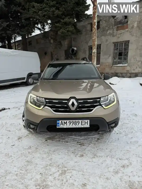 Renault Duster 2018, фото з оголошення 2 з 11, VIN VF1HJD20X60961202