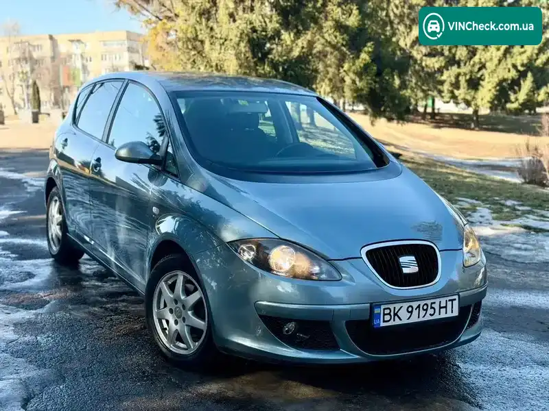 SEAT Altea 2006, фото з оголошення 1 з 21, VIN VSSZZZ5PZ6R058677
