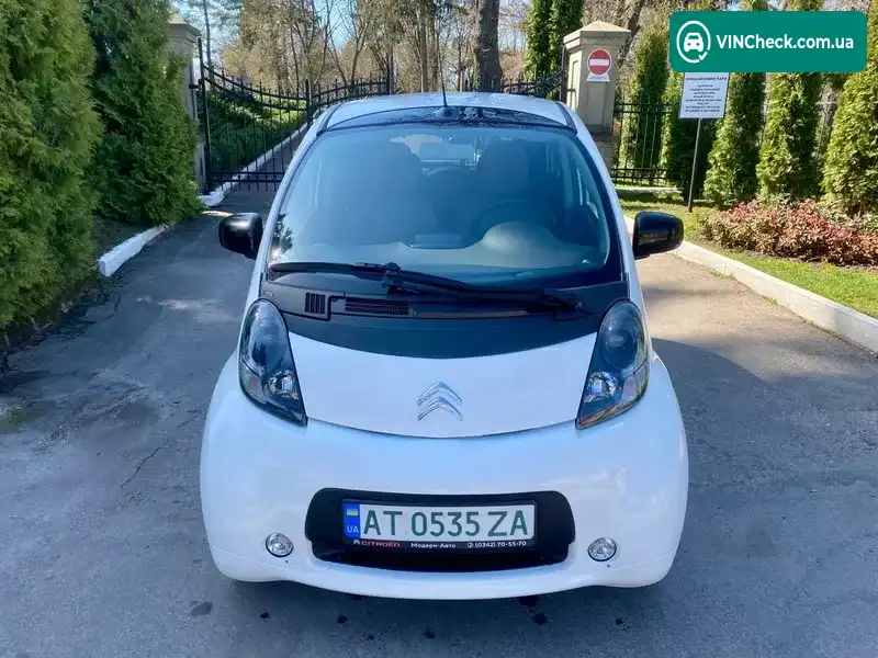 Citroen C-Zero 2016, фото з оголошення 2 з 19, VIN VF71NZKYZFU902823