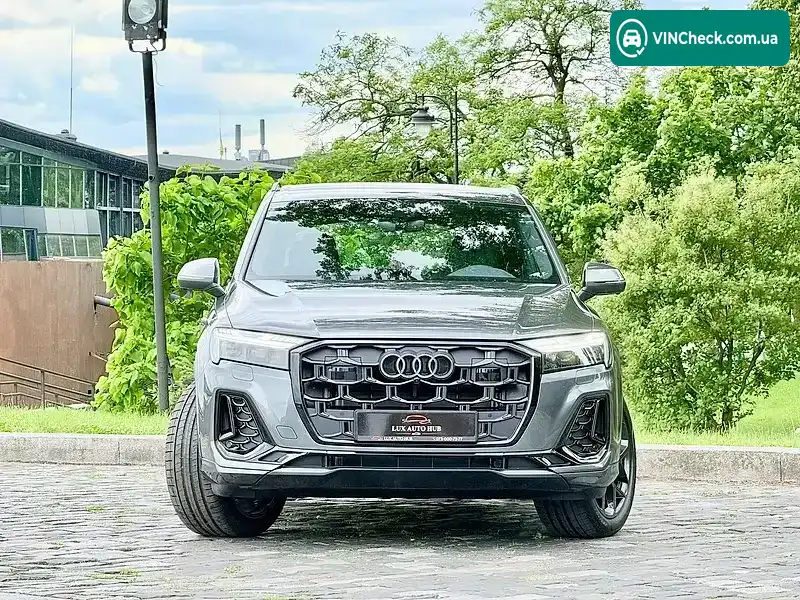 Audi Q7 2026, фото з оголошення 1 з 20, VIN WAUZZZ4M2TD014927