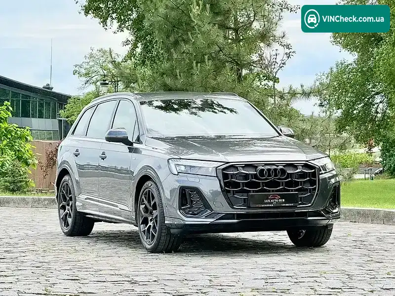 Audi Q7 2026, фото з оголошення 2 з 20, VIN WAUZZZ4M2TD014927