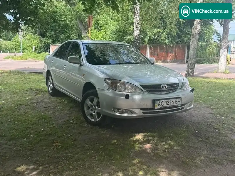 Toyota Camry 2004, фото з оголошення 1 з 14, VIN JTDBE30K200299925